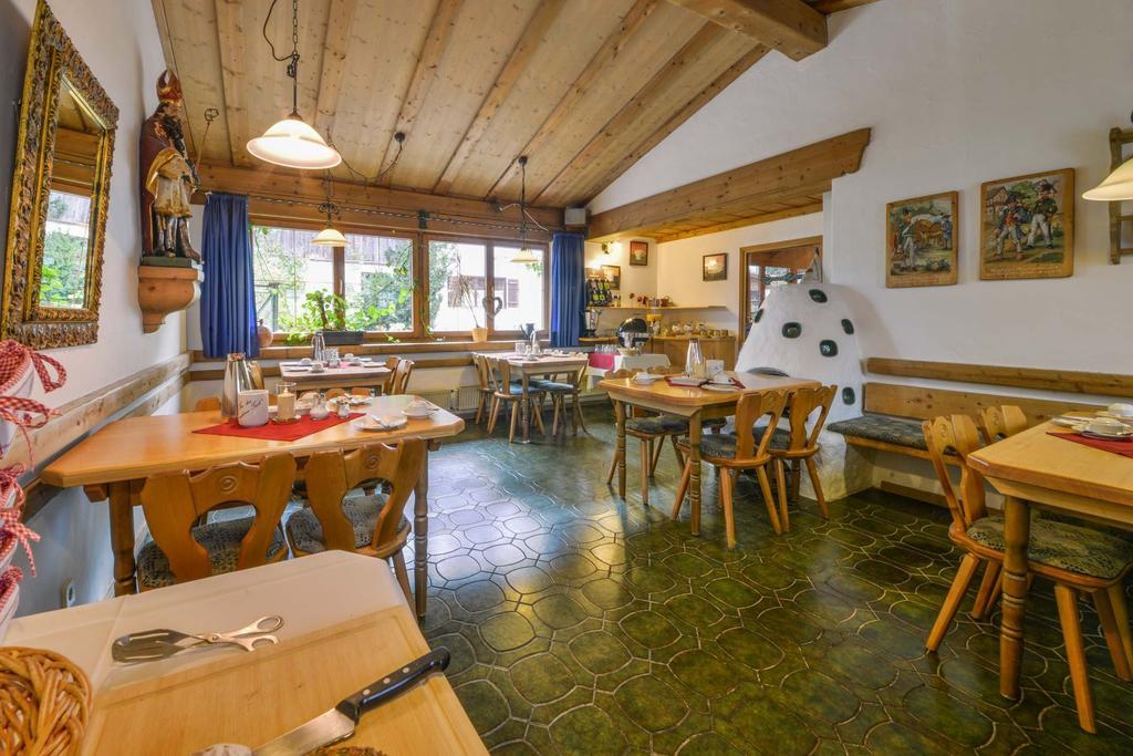 Landhotel Zum Metzgerwirt Bad Bayersoien Luaran gambar