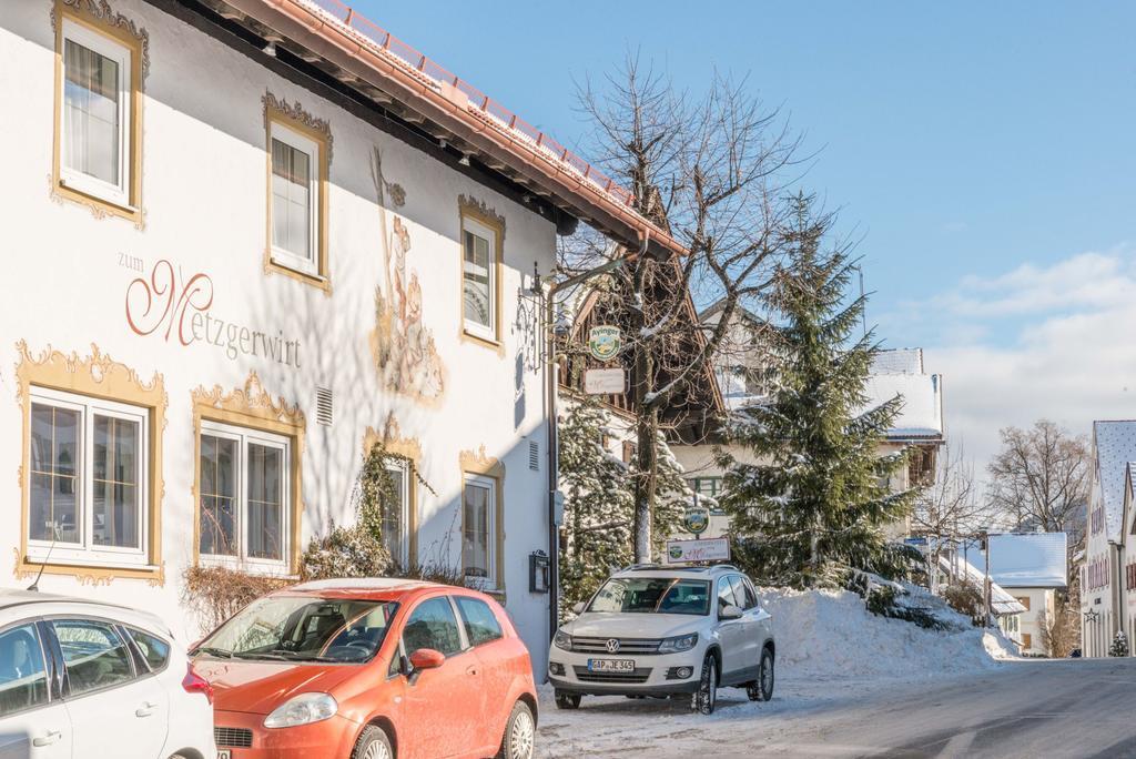 Landhotel Zum Metzgerwirt Bad Bayersoien Luaran gambar