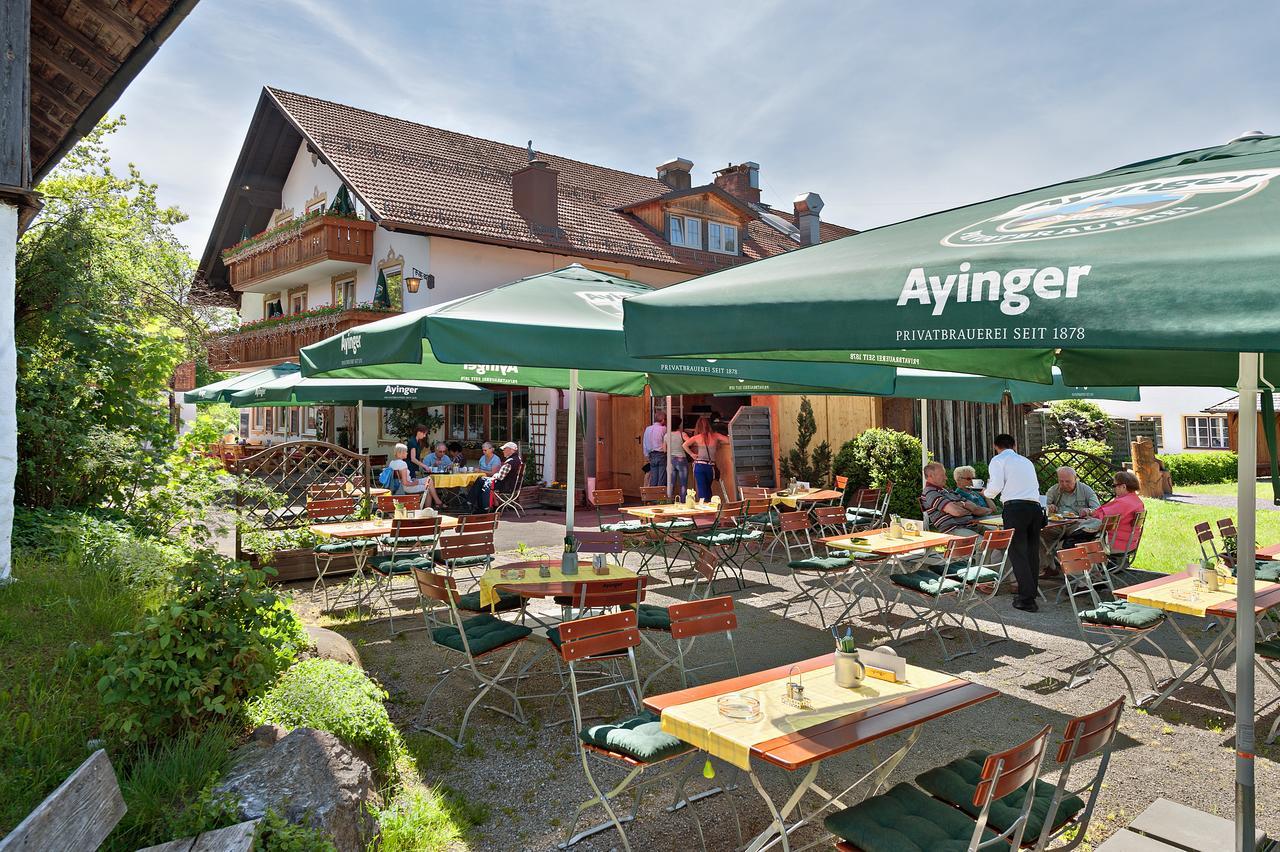 Landhotel Zum Metzgerwirt Bad Bayersoien Luaran gambar